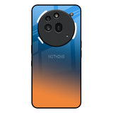 Sunset Of Ocean Nothing Phone 3a Pro Glass Back Cover Online