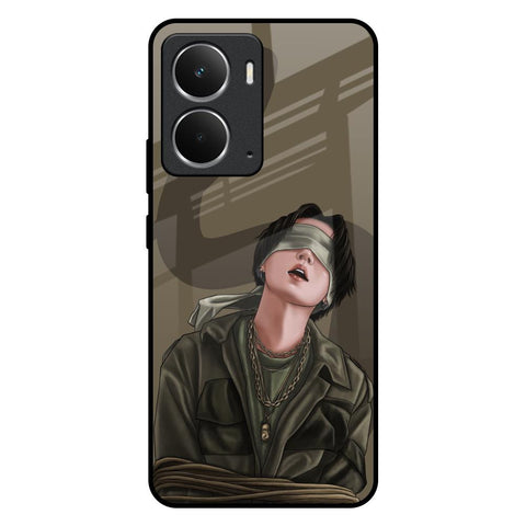 Blind Fold Realme P3 5G Glass Back Cover Online