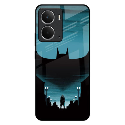 Cyan Bat Realme P3 5G Glass Back Cover Online
