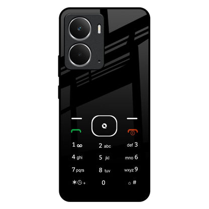 Classic Keypad Pattern Glass Case for Realme P3 5G