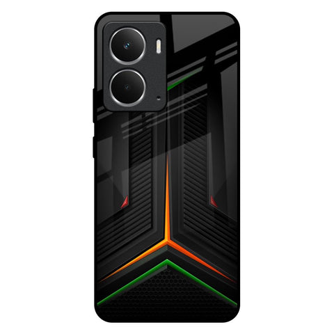 Modern Ultra Chevron Realme P3 5G Glass Back Cover Online