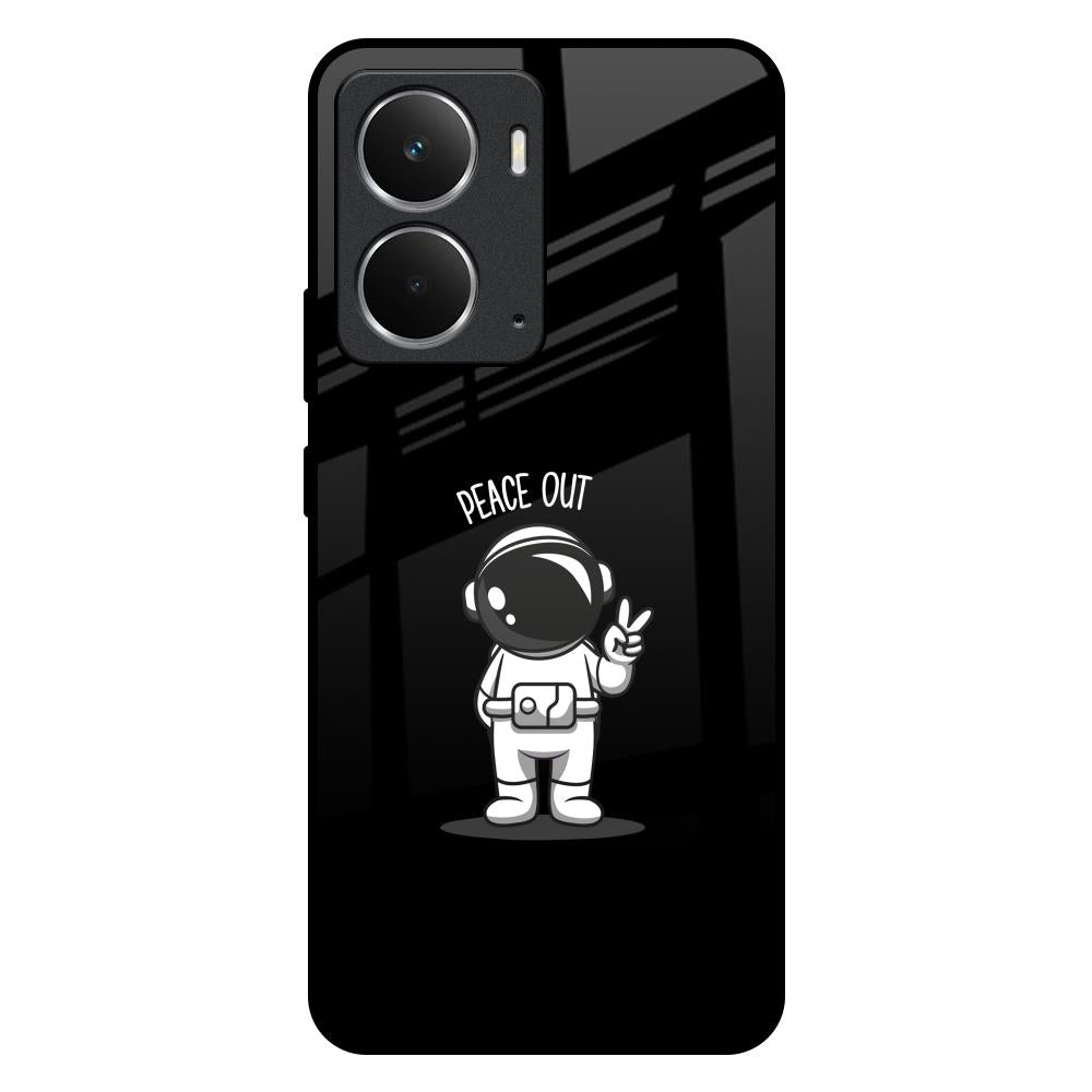 Peace Out Astro Realme P3 5G Glass Back Cover Online