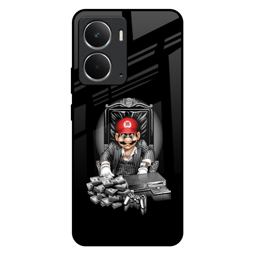 Dark Secret Realme P3 5G Glass Back Cover Online