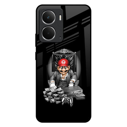 Dark Secret Realme P3 5G Glass Back Cover Online