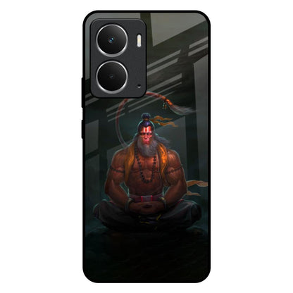 Lord Hanuman Animated Realme P3 5G Glass Back Cover Online