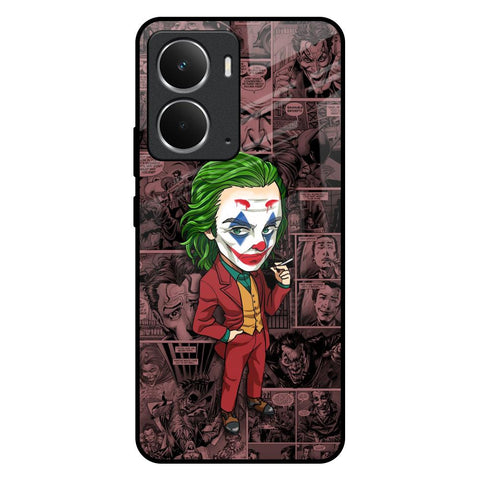 Joker Cartoon Realme P3 5G Glass Back Cover Online