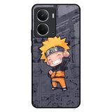 Orange Chubby Realme P3 5G Glass Back Cover Online