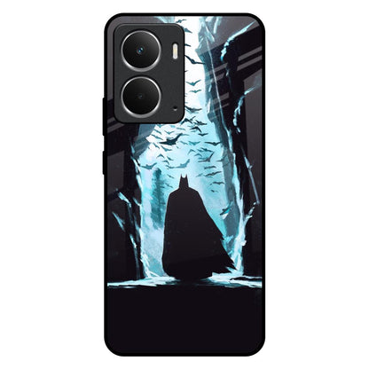 Dark Man In Cave Realme P3 5G Glass Back Cover Online