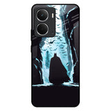 Dark Man In Cave Realme P3 5G Glass Back Cover Online