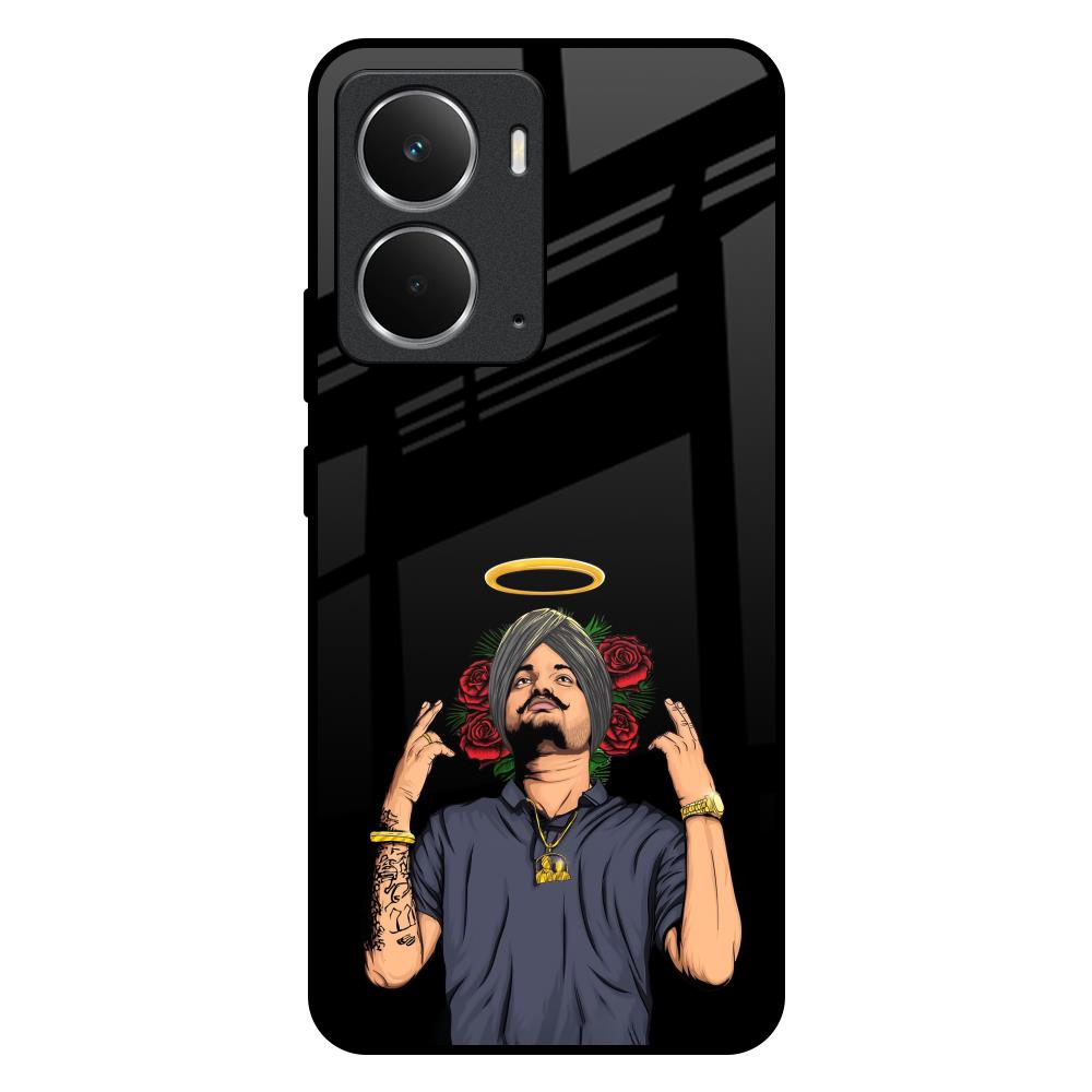 Punjabi Singer Poster Realme P3 5G Glass Back Cover Online
