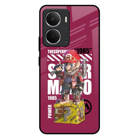 Gangster Hero Realme P3 5G Glass Back Cover Online