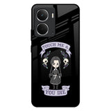 Touch Me & You Die Realme P3 5G Glass Back Cover Online