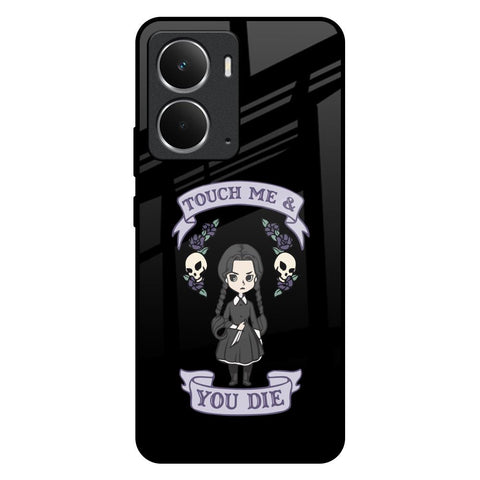 Touch Me & You Die Realme P3 5G Glass Back Cover Online