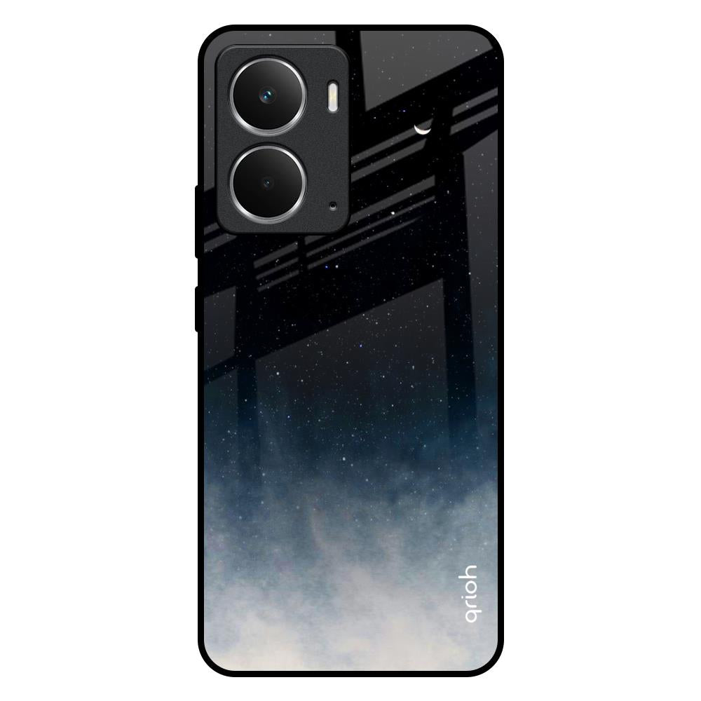 Black Aura Realme P3 5G Glass Back Cover Online