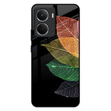 Colorful Leaves Realme P3 5G Glass Back Cover Online