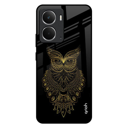 Golden Owl Realme P3 5G Glass Back Cover Online