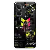 Astro Glitch Realme P3 5G Glass Back Cover Online
