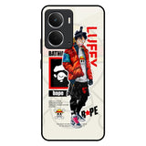 Bape Luffy Realme P3 5G Glass Back Cover Online