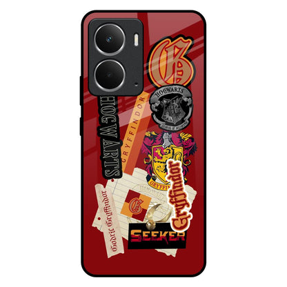 Gryffindor Realme P3 5G Glass Back Cover Online