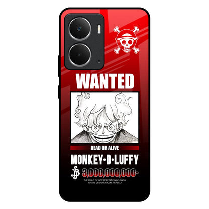Luffy Wanted Realme P3 5G Glass Back Cover Online