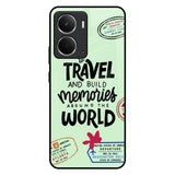 Travel Stamps Realme P3 5G Glass Back Cover Online