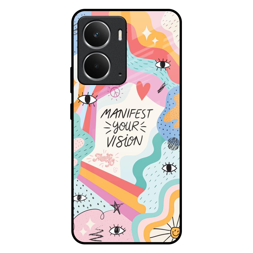 Vision Manifest Glass Case for Realme P3 5G