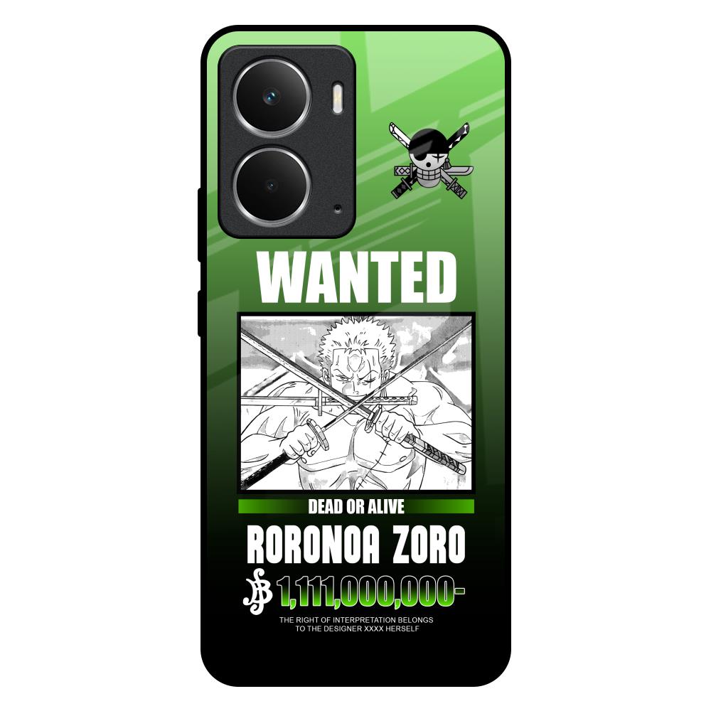 Zoro Wanted Realme P3 5G Glass Back Cover Online