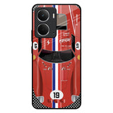 Racing Vintage Realme P3 5G Glass Back Cover Online
