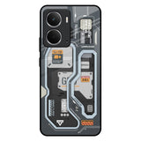 Retro Futuristic Realme P3 5G Glass Back Cover Online