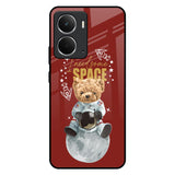 Astronaut Bear Realme P3 5G Glass Back Cover Online