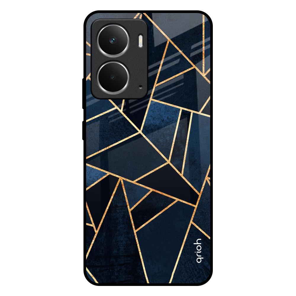 Abstract Tiles Realme P3 5G Glass Back Cover Online