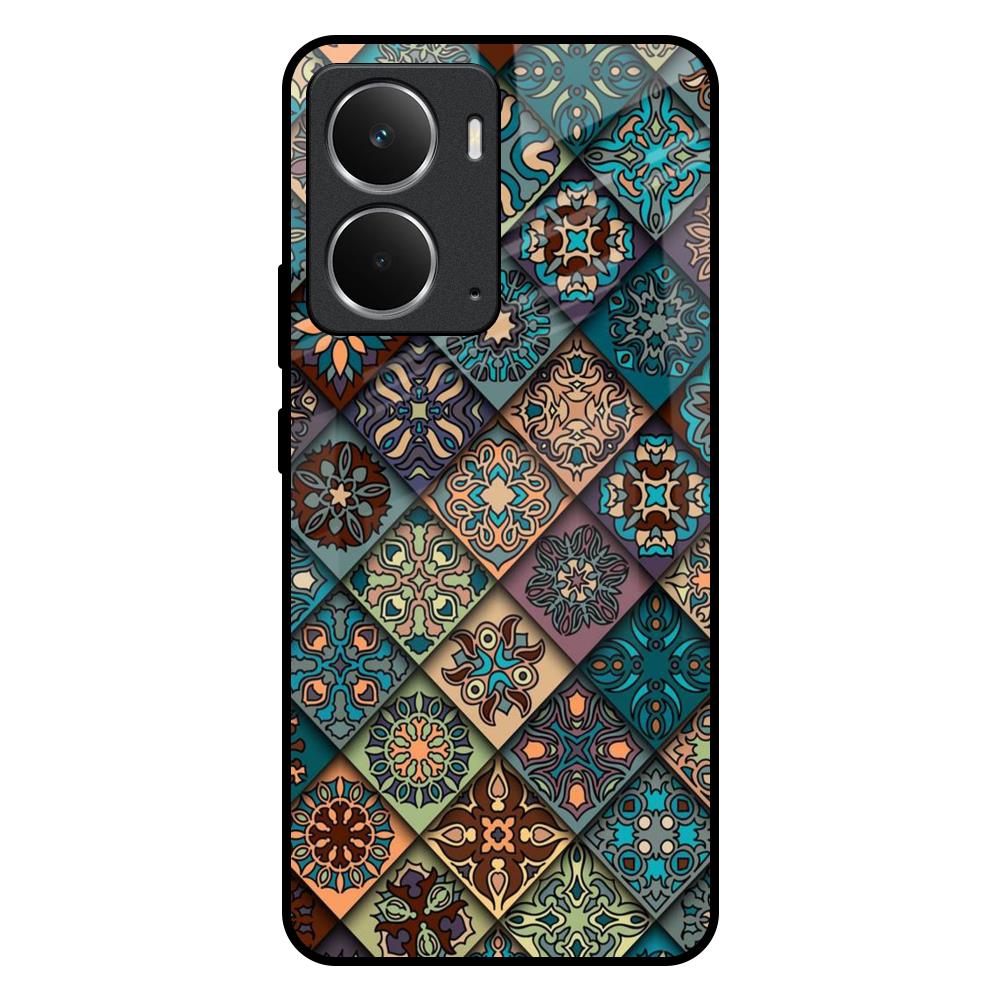 Retro Art Realme P3 5G Glass Back Cover Online