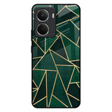 Abstract Green Realme P3 5G Glass Back Cover Online