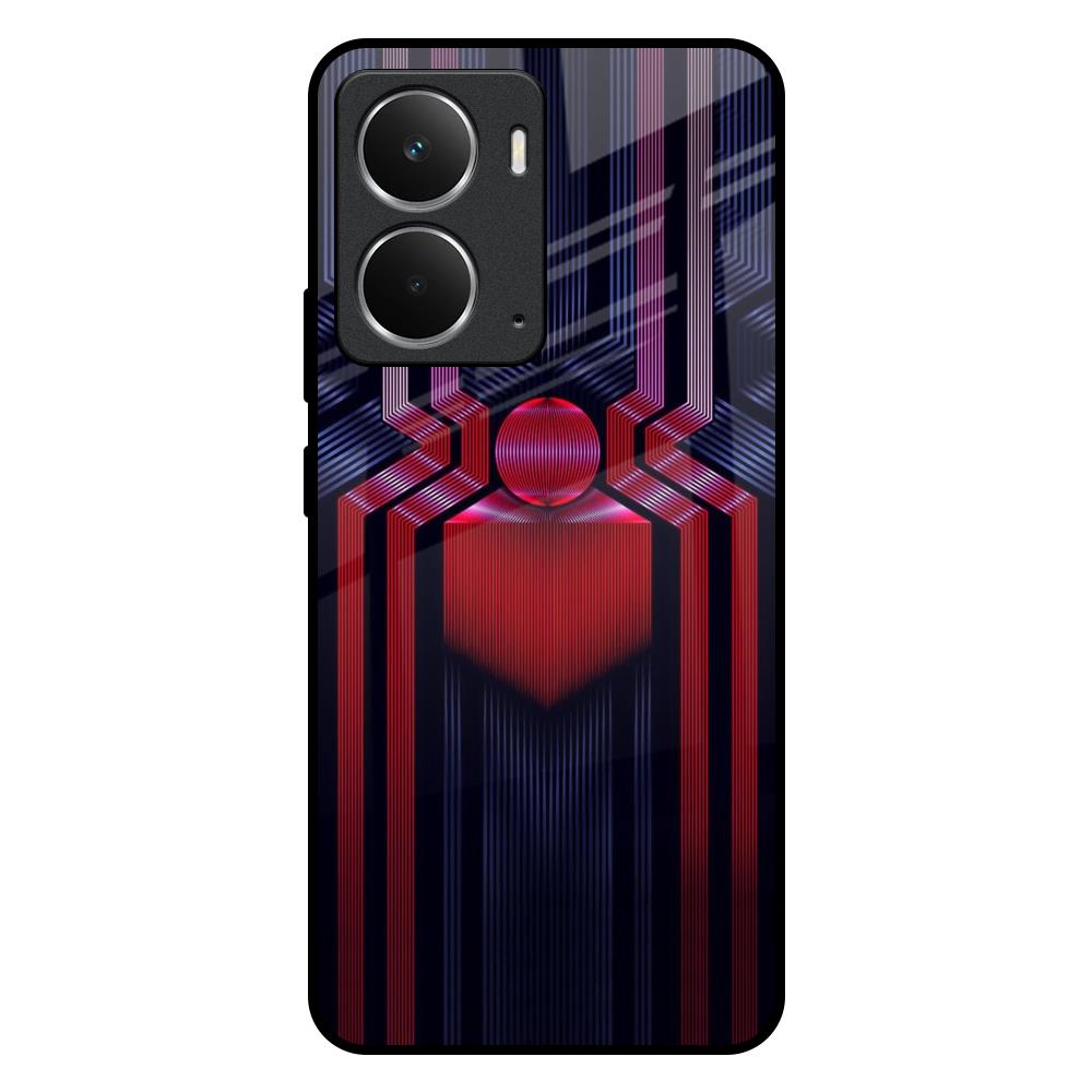 Super Art Logo Realme P3 5G Glass Back Cover Online