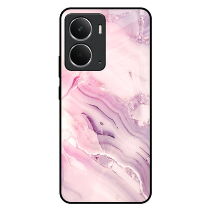 Diamond Pink Gradient Realme P3 5G Glass Back Cover Online