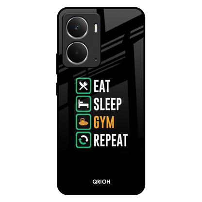Daily Routine Realme P3 5G Glass Back Cover Online
