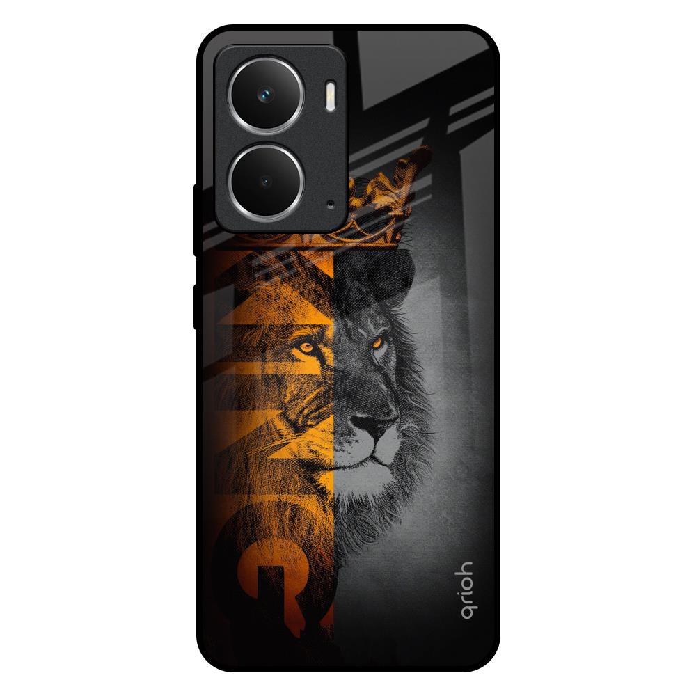 King Of Forest Realme P3 5G Glass Back Cover Online
