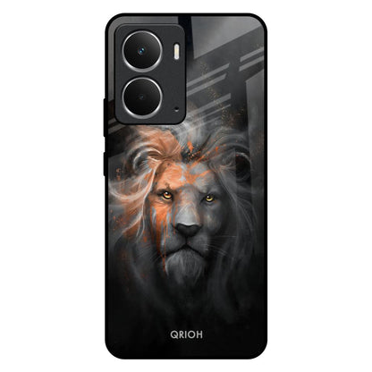 Devil Lion Realme P3 5G Glass Back Cover Online