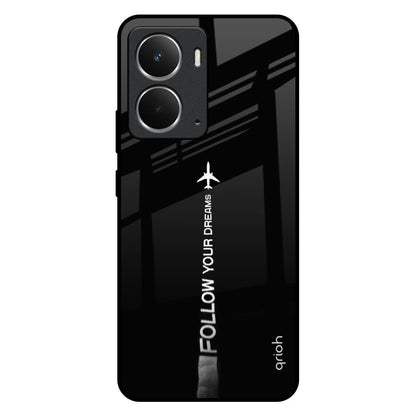 Follow Your Dreams Glass Case for Realme P3 5G