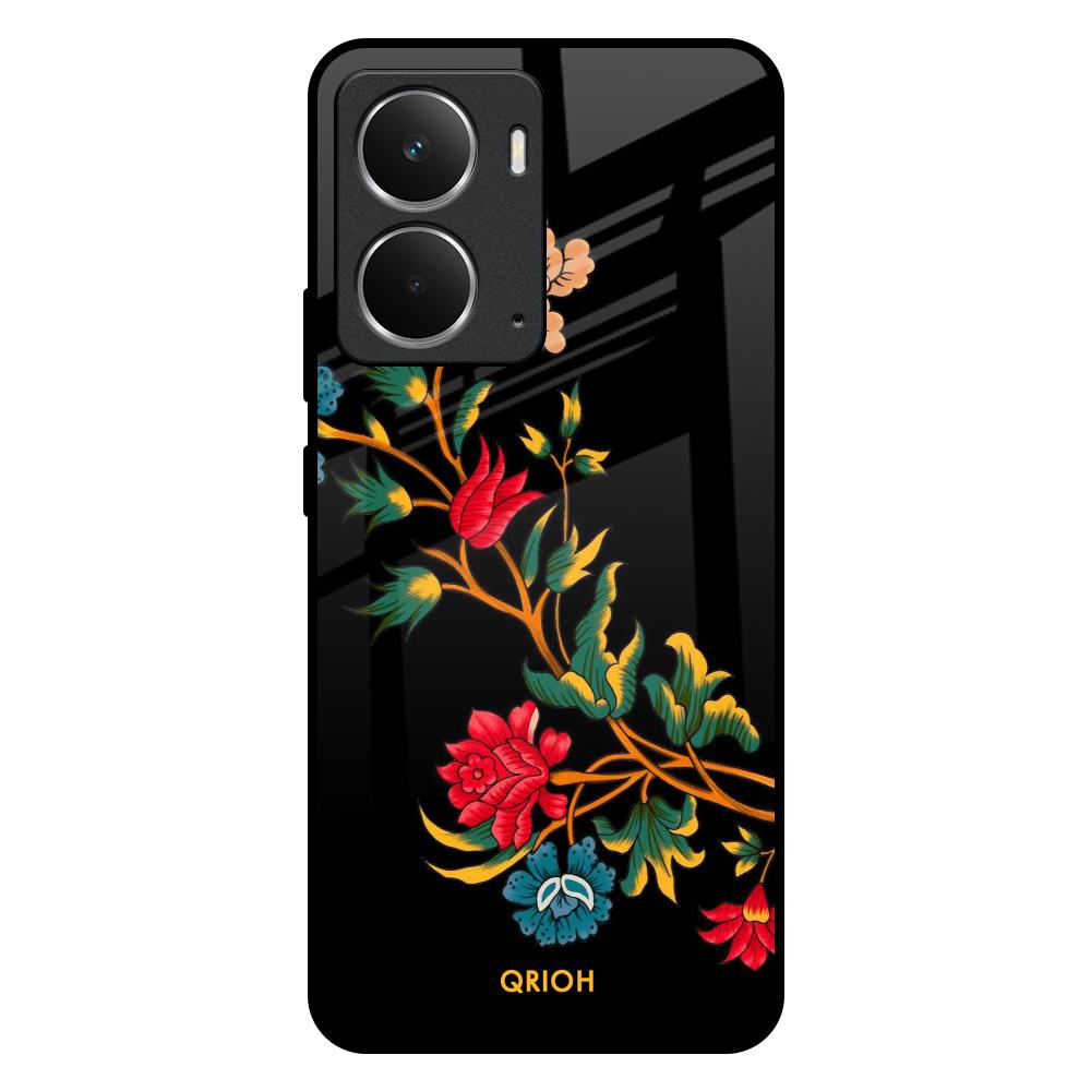 Dazzling Art Realme P3 5G Glass Back Cover Online