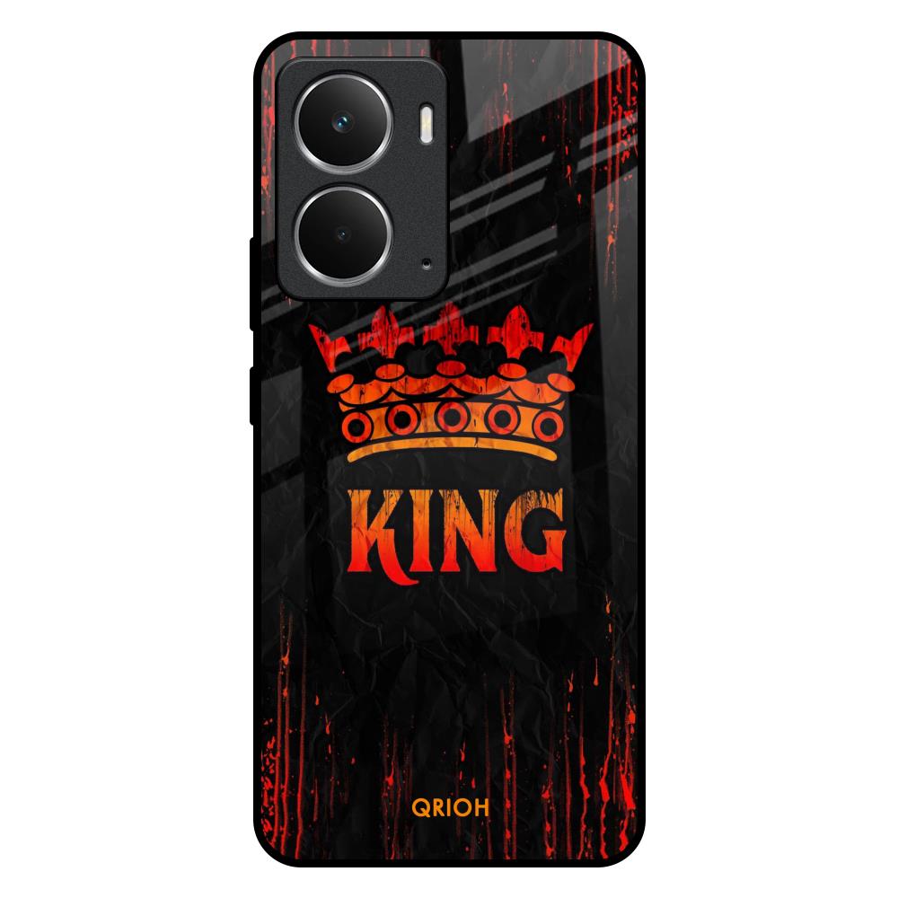 Royal King Realme P3 5G Glass Back Cover Online