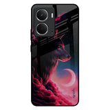 Moon Wolf Realme P3 5G Glass Back Cover Online