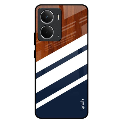 Bold Stripes Glass Case for Realme P3 5G