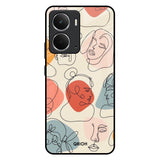 Abstract Faces Realme P3 5G Glass Back Cover Online