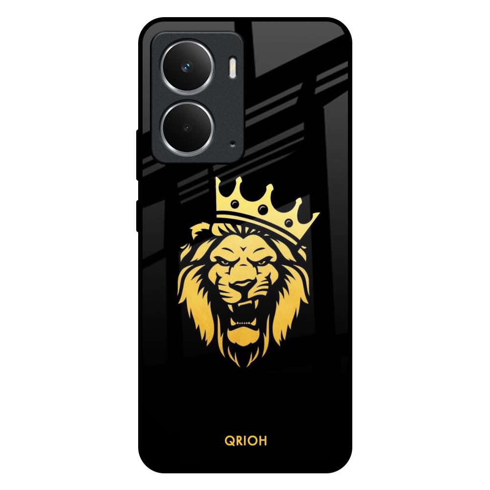 Lion The King Realme P3 5G Glass Back Cover Online