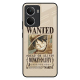 Luffy Wanted Realme P3 5G Glass Back Cover Online