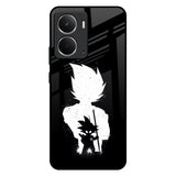 Monochrome Goku Realme P3 5G Glass Back Cover Online