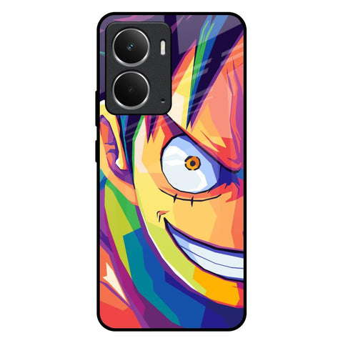 Monkey Wpap Pop Art Realme P3 5G Glass Back Cover Online