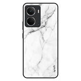 Modern White Marble Realme P3 5G Glass Back Cover Online