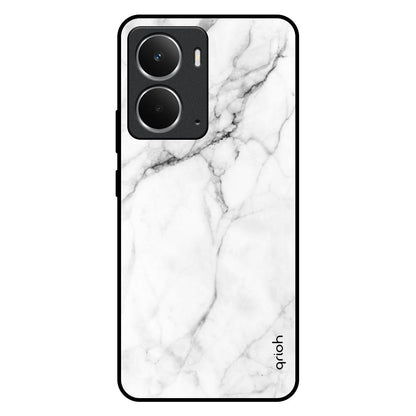 Modern White Marble Realme P3 5G Glass Back Cover Online